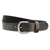 Ab-BELT & BAG SDS-02 Women's Leather Belt, Jeans Leather Belt,