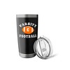 Varsity Football Team Center Stainless Steel Insulated Tumbler