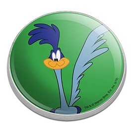 GRAPHICS & MORE Looney Tunes Road Runner Golfing Premium Metal Golf Ball Marker
