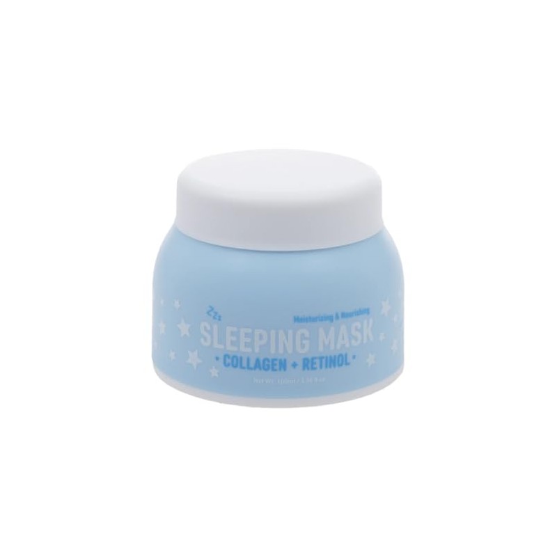Look at me | Mascarilla nocturna | 100 ml (colageno