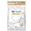 Be-Style 3D Type, Regular Size, Premium White, 5 Sheets x 5 Set