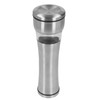 Manual Pepper Mills Stainless Steel Adjustable Pepper Grinder for Kitchen