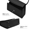 Plex Women's Formal Bag, Black, For Ceremonies, Entrance Ceremonies, Graduations,