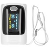 Fingertip Pulse Oximeter Digital OLED Blood Oxygen Saturation Monitor Heart