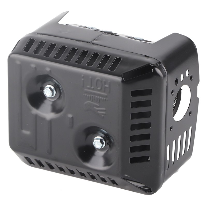 Water Pump Exhaust Muffler Silencer Replacement for 168F 170F 2KW