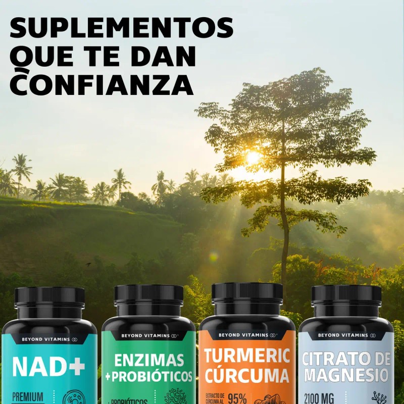 Mag Treonato Magnesio Complex Acerola Piperina Magnesium Threonate Pimienta Negra