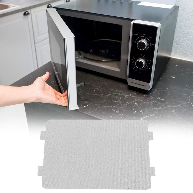 10 Piezas de Placa de Mica para Horno de Microondas,