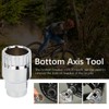 5Pcs Bicycle Repair Tool Set Mountain Bike Chain Cutter Flywheel