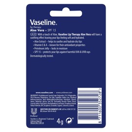 Vaseline Lip Therapy Aloe Vera 4g Stick