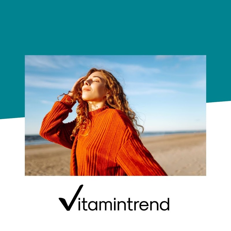 Vitamintrend PABA 500 mg, 180 Tablets, Para-Aminobenzoic Acid, Vitamin B10,