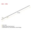 Mytee Products Heavy Duty Aluminum 6ft L-Track (2 Pcs) w/L-Track