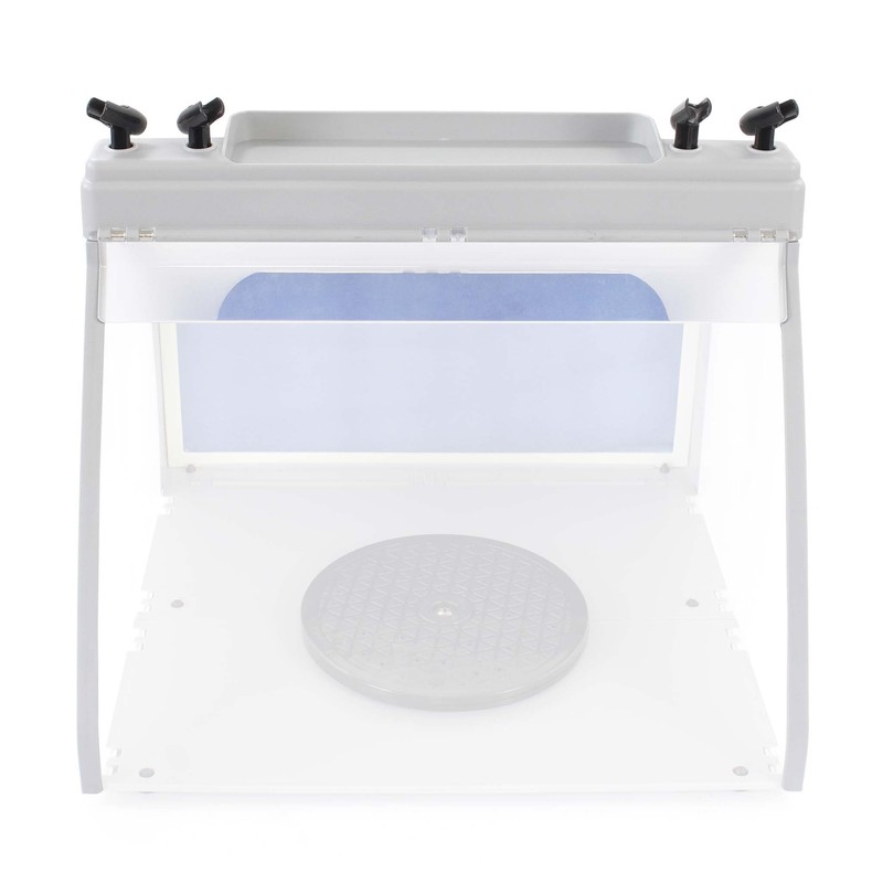 Wiltec Paint Station for Airbrush Extraction System, Paint Tray for