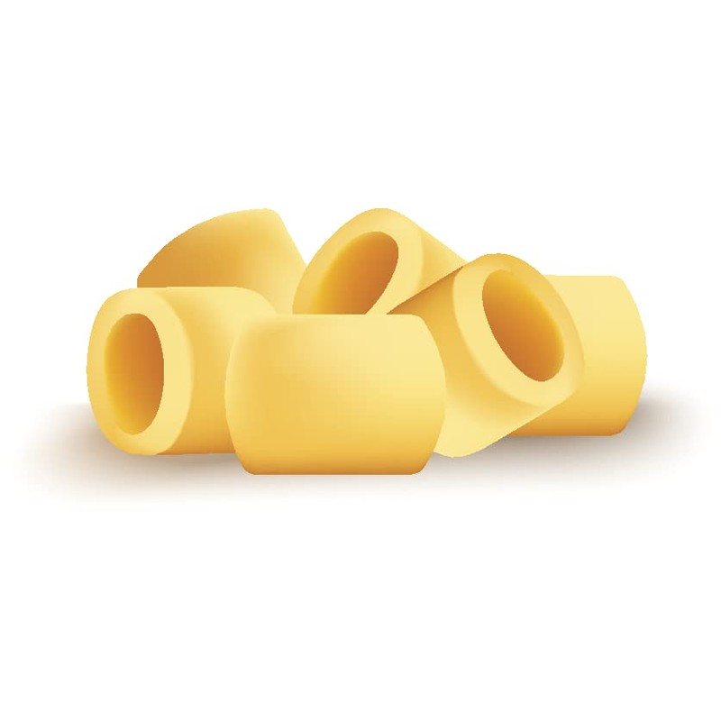 Ditalini Pasta, 4 pack, Italian Pasta, Bow-Tie Pasta, Premium Quality