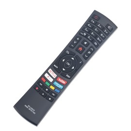 Replacement Universal TV Remote Control Applicable For Bush/Vestel/Nordmende Smart TV LED LCD HDTV DLED55UHDHDRS DLED65UHDHDRS DLED40FHDS DLED49FHDS DLED24HDSDVD DLED32HDS DLED43UHDHDRS DLED32FHDS