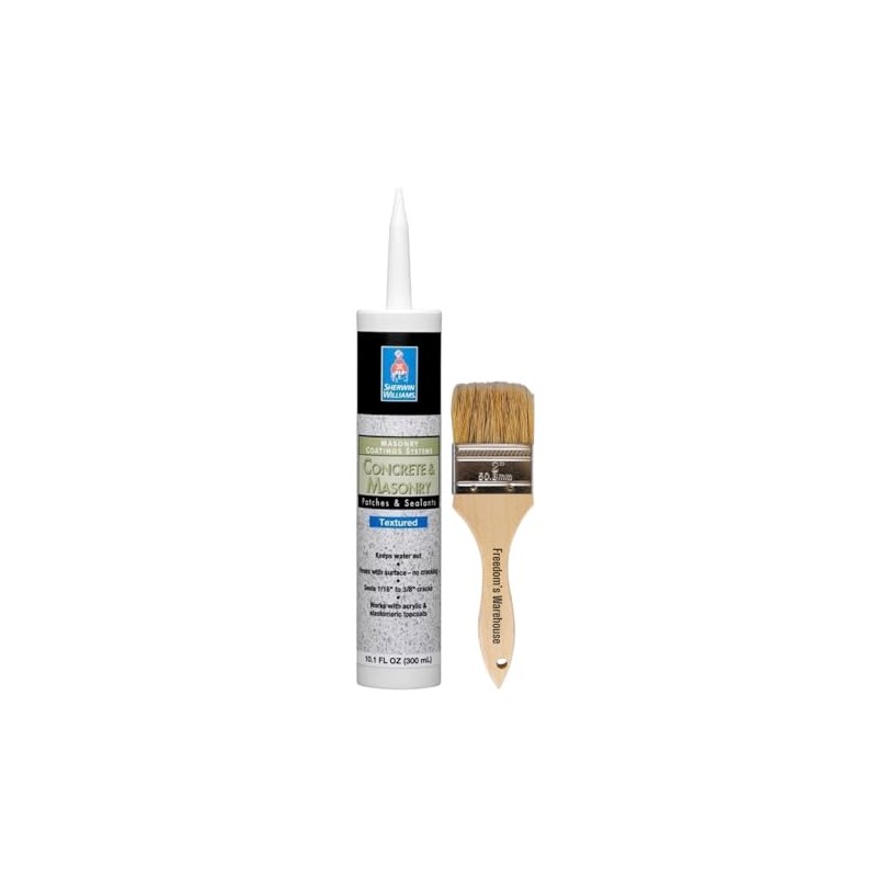 Sherwin Williams Concrete and Masonry Patch and Seal Caulk Kit