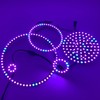 WS2812B 8/16/24/35/45/60/241 LED Pixel Ring Addressable LED Module WS2812 IC