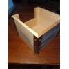 Teremana New Teremana Tequila Bar Caddy Napkin Holder Wood