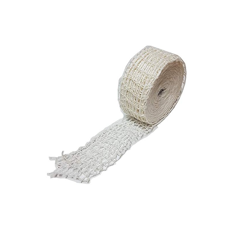 Ham Net Rolled Roasting Net Smoking Net White Natural 12