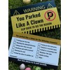 SHOPNOSIS Bad Parking Cards - You Parked Like an Idiot