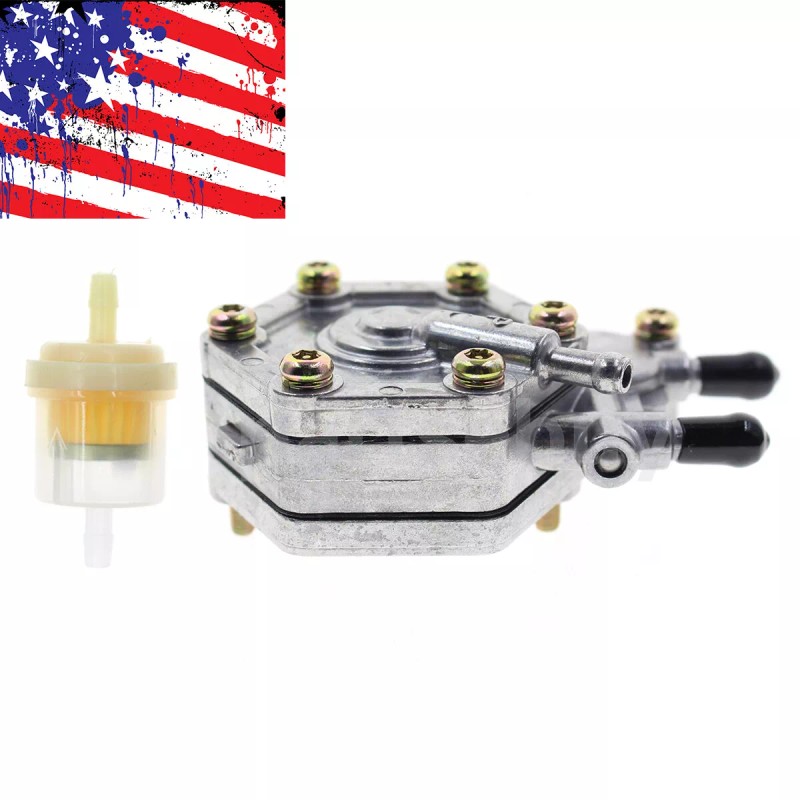 partsebuy Fuel Pump For SUZUKI Quadrunner LT4WD LTF250 LTF300 LT125
