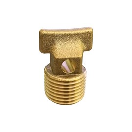 Boat Garboard Drain Plug - 1/2" NPT Thread,solid brass Drain Plugs commonly used in boat hulls.