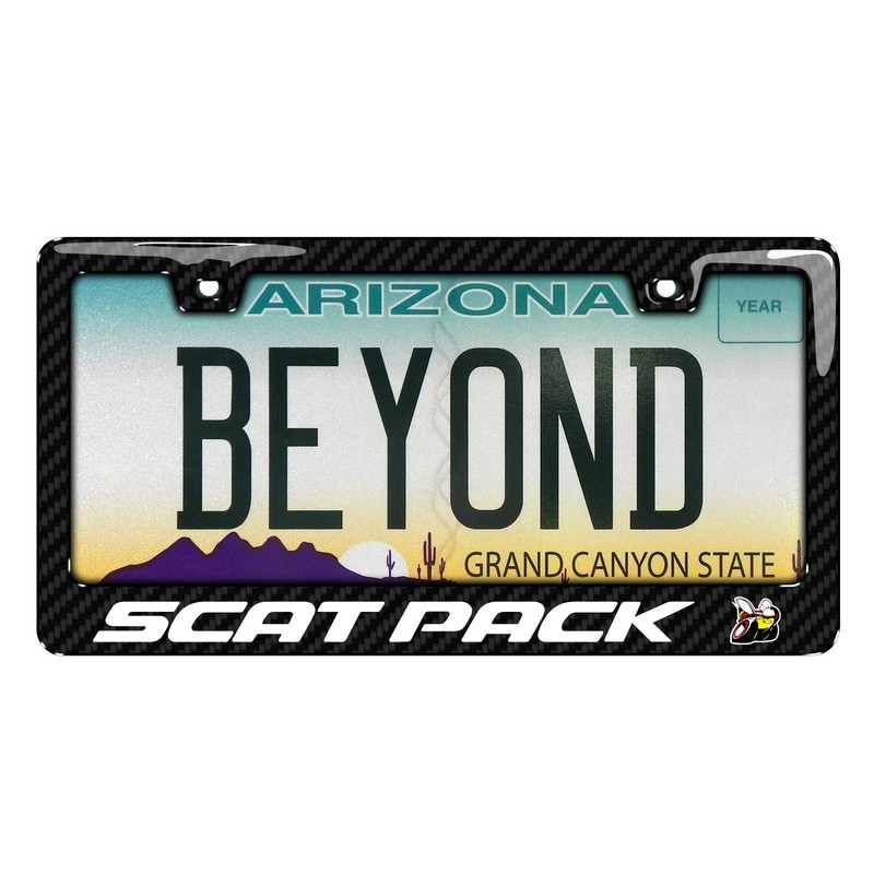 iPick Image for Dodge Scat-Pack Full Color Black Real 3K