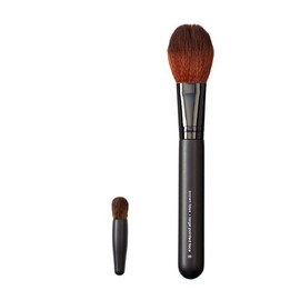 Makeover Vegan Love Mini Eye Buki y brocha de cara puntiaguda, Large