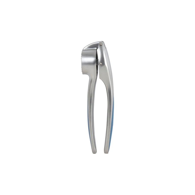 Wiltshire Colour Rush Garlic Press, Chrome Plated, Anti-Slip Soft Grip