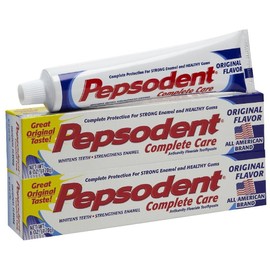 Pepsodent Pepsodent Complete Care Anticavity Toothpaste - 6 oz - 2 pk