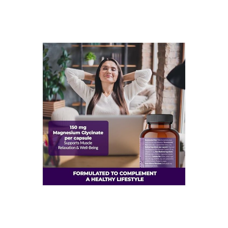 Pure Lab Vitamins Pure Lab Vitamins Magnesium + L-Theanine |