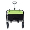 ESPIDOO 150L Collapsible Wagon Cart: Heavy Duty Foldable Utility Wagon