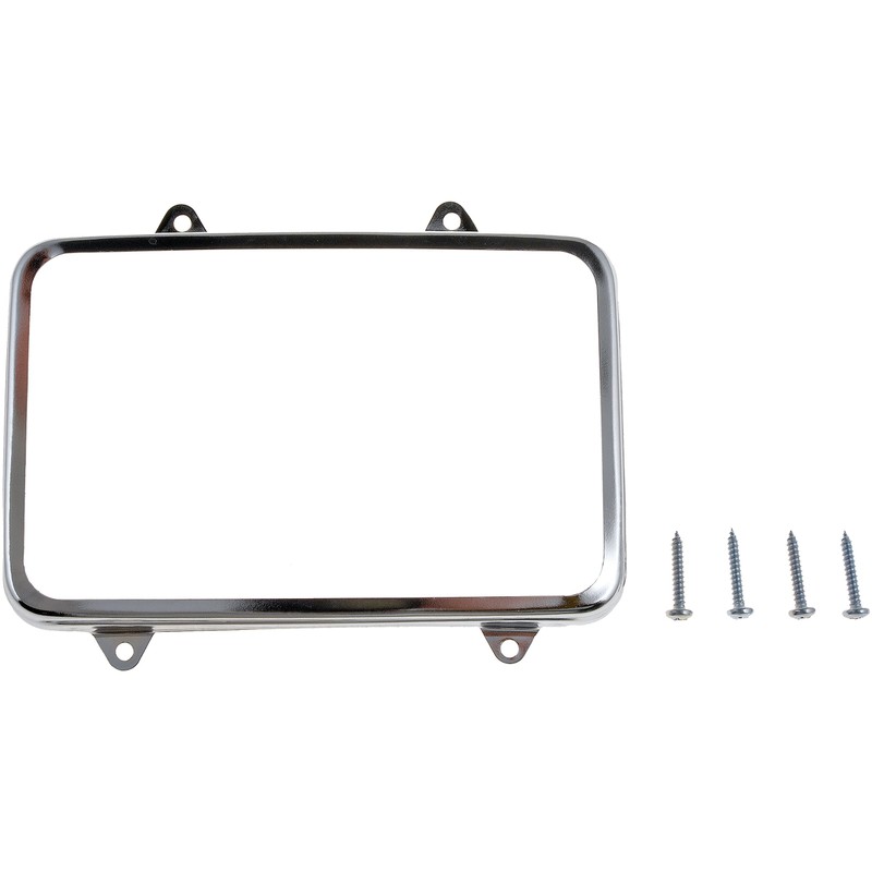 Dorman 42405 Rectangular Headlamp Retaining Ring With 4 Retaining Screws