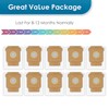 (10 Pack) Q0520 Q052020 Replacement Dust Bags Compatible With iRobot
