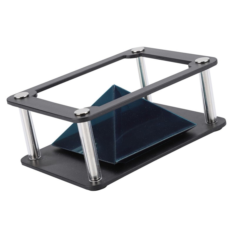 Smartphone 3D Holographic Display Stands Projector 3.5-6inch Mobile Smartphone Hologram