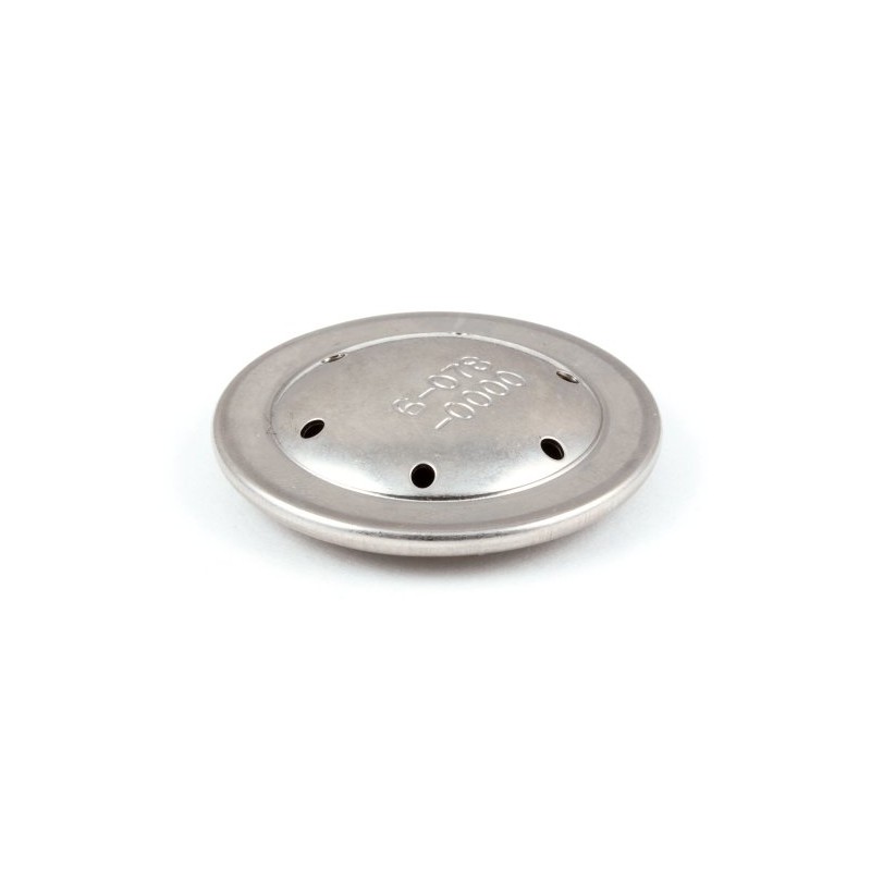 Bunn 01082.0000 Sprayhead, 6 Hole-SST (6-078), Silver