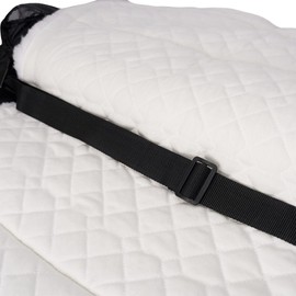 Dura-Tech Breathable English Saddle Pad Carrier |420 Denier Nylon |Various Color - Navy