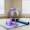 Qianly Pedal Resistance Band Exercise Band Multifunction Tension Rope for
