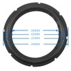 10 Inch Perforated Rubber Speaker Foam Edge Subwoofer Surround Replacement