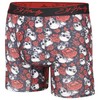 ED HARDY Men's Boxer Briefs 4 Pack, Soft Fabric, Pull-On