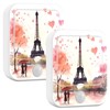Paris Eiffel Tower Night Light LED Night Lights Plug Into
