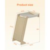 Wall Mounted Cat Scratcher with Hammock, 2-in-1 Cat Wall Furniture