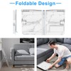 HETTHI Laptop Bed Desk, Adjustable Laptop Lap Desk with Drawer,