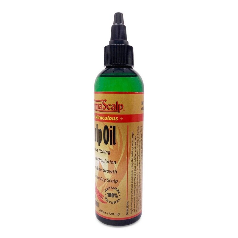 Greensations New ThermaScalp Regrowth Scalp Oil, Hair Loss, Dryness, Dandruff