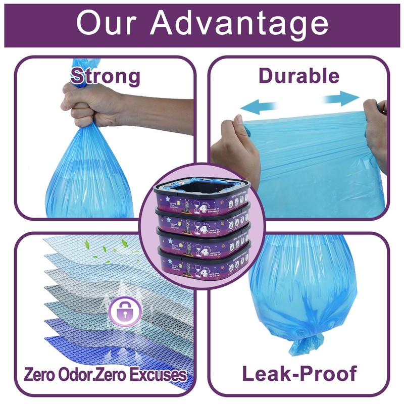 Cat Litter Refill Bags for Litter Cat Standard, Plus, Style