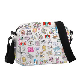 Pet Lover Gift Dog Mom Crossbody Bag Dog Owner Gift Dog Sitter Gift For Her (Dog M CA HCB)