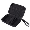 CyeeLife PU Dart Carrying Case for 6pcs Steel and Soft