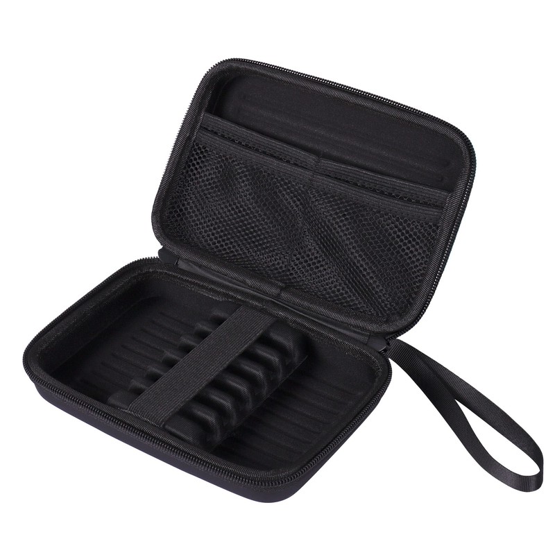 CyeeLife PU Dart Carrying Case for 6pcs Steel and Soft