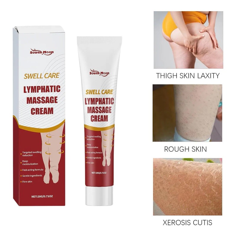 Swell Care - Crema De Masaje Linfático, Moretones E Irritant