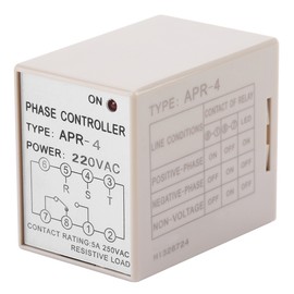 APR-4 Phase Loss Reverse Protection Relay Phase Sequence Controller 10A (220VAC)