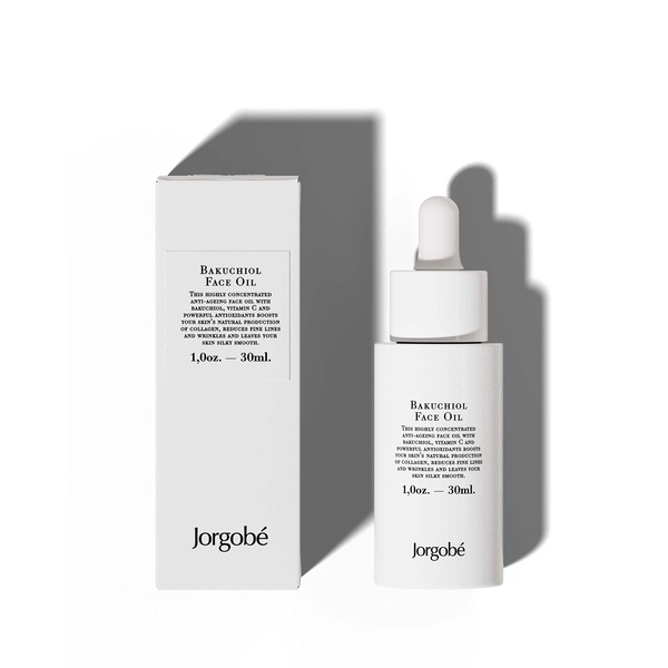 Jorgobé Rejuvenating Bakuchiol Face Oil 30 ml I Anti-Ageing Facial